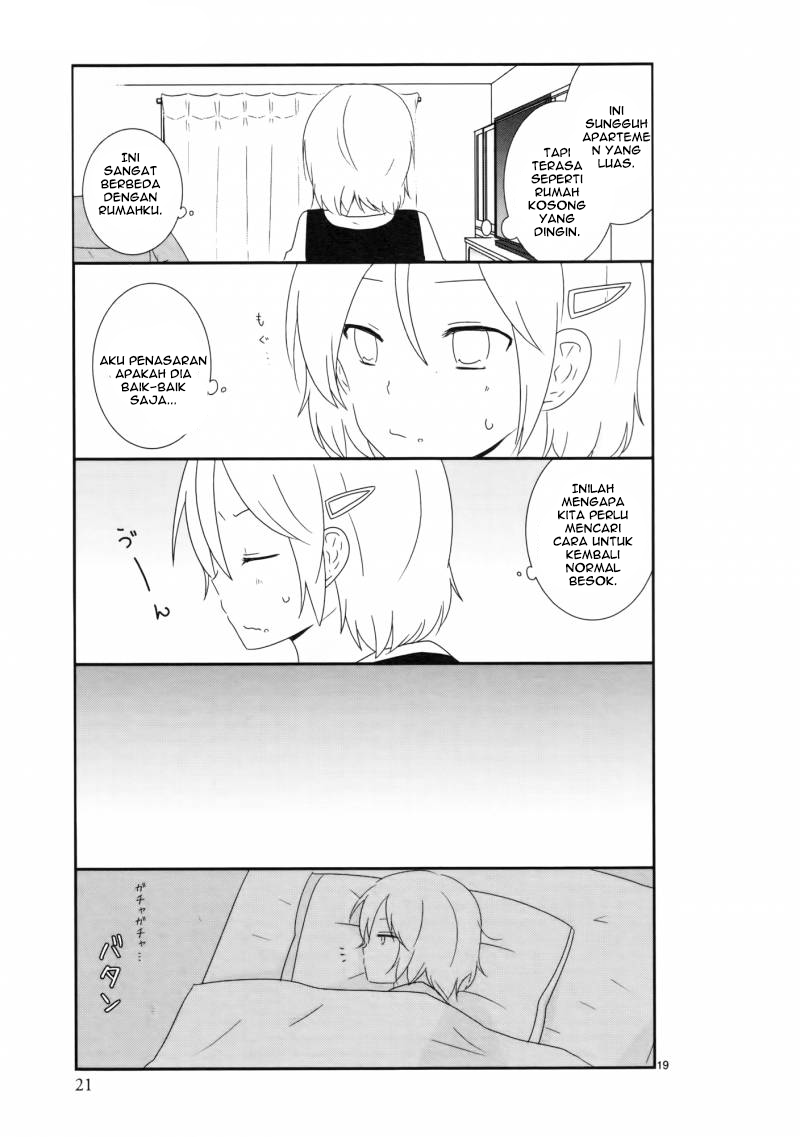 Puberty Bitter Change Chapter 2 - halaman 6
