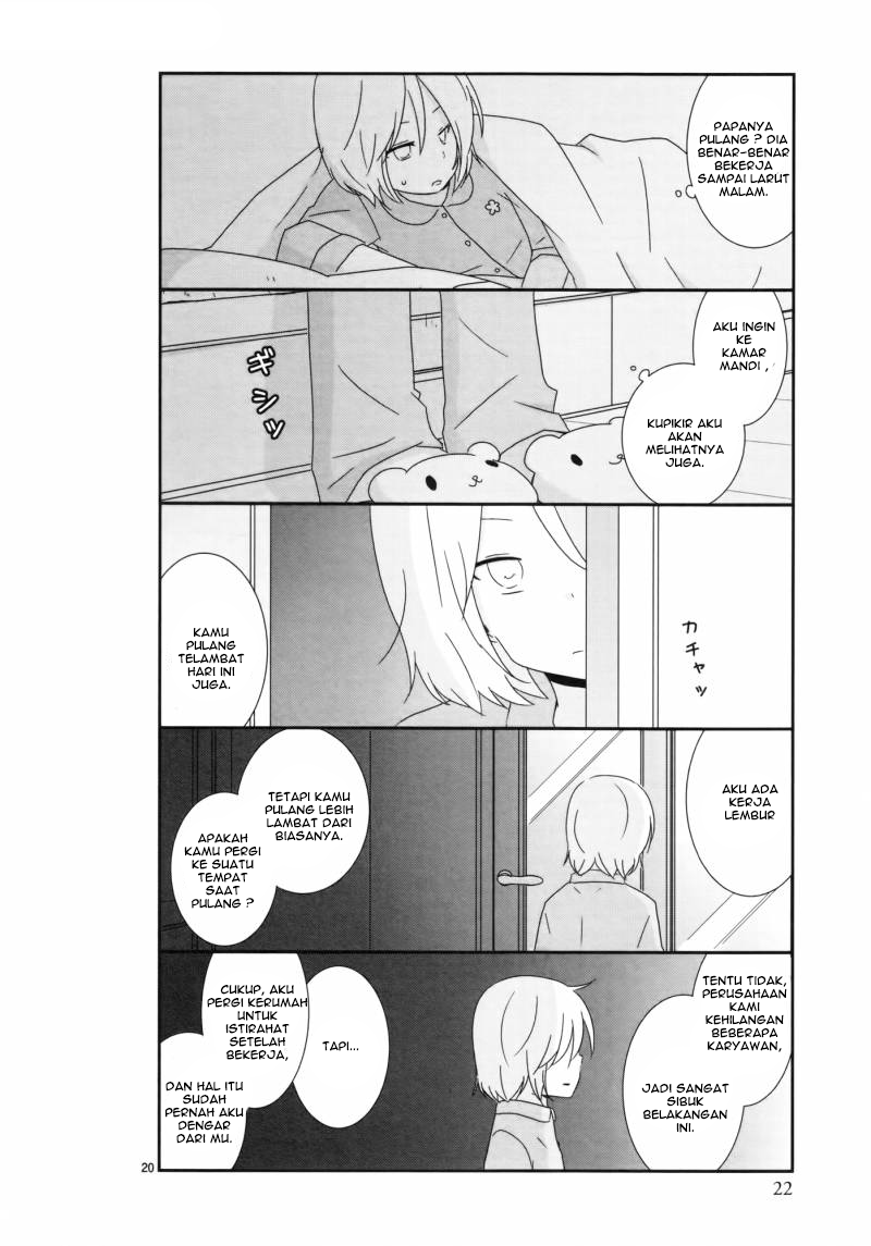 Puberty Bitter Change Chapter 2 - halaman 7
