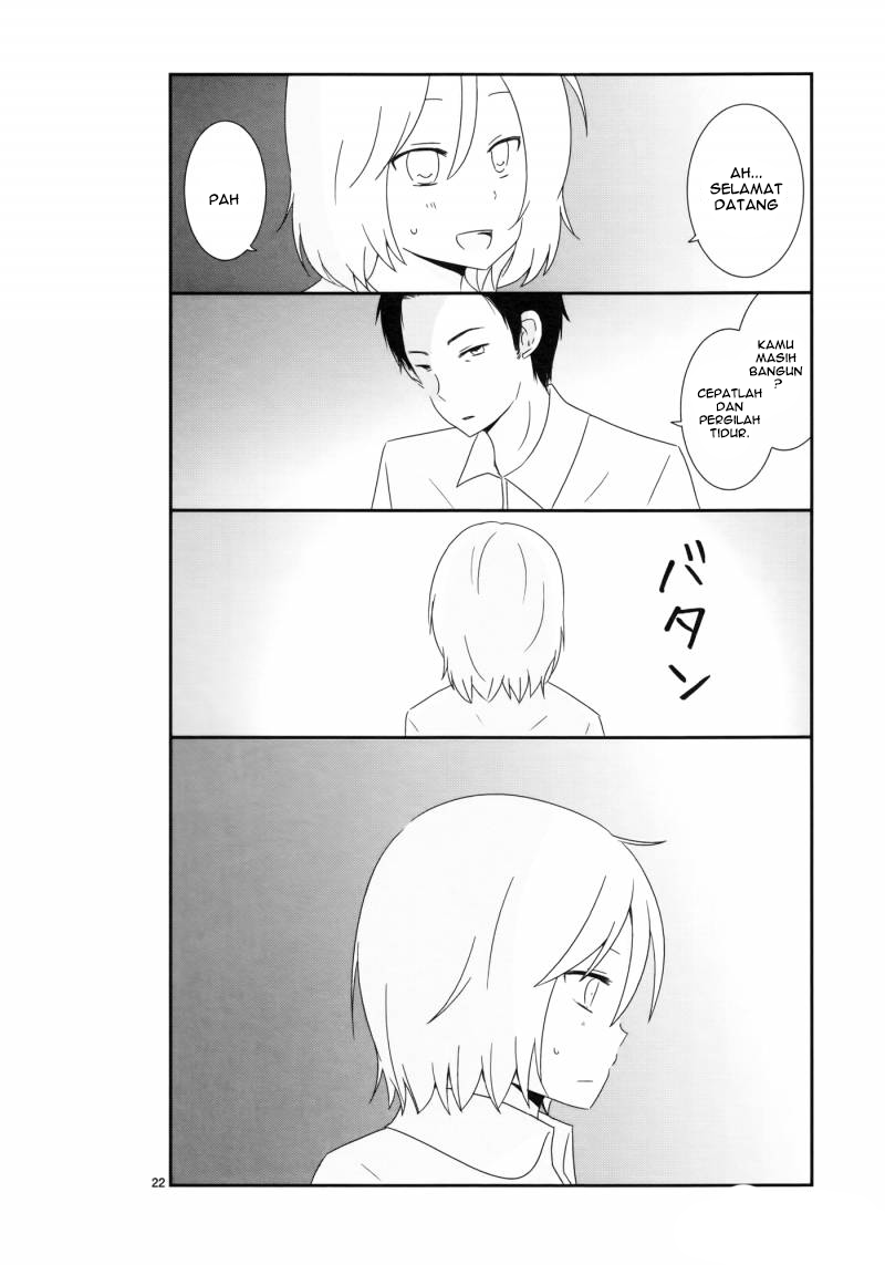 Puberty Bitter Change Chapter 2 - halaman 9