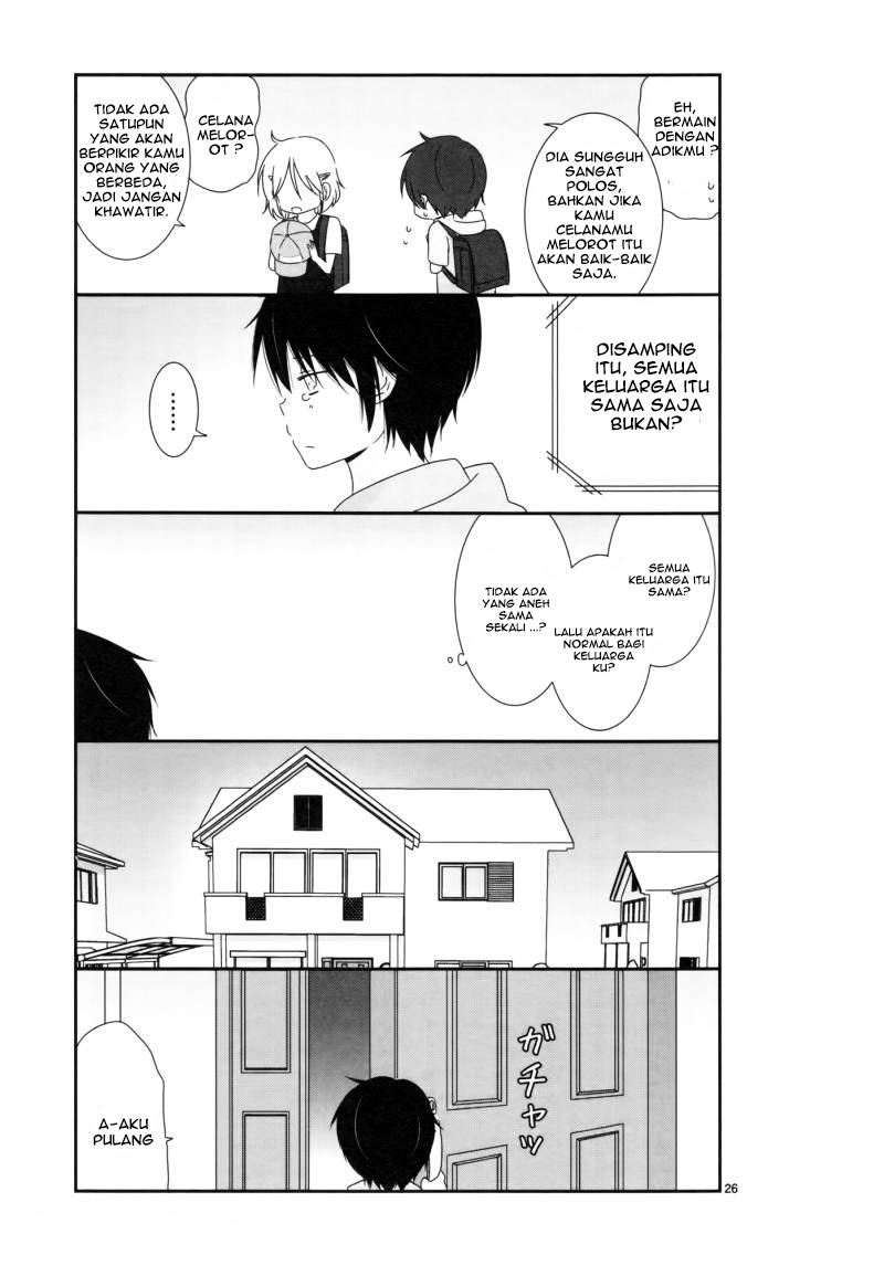 Puberty Bitter Change Chapter 3 - halaman 3