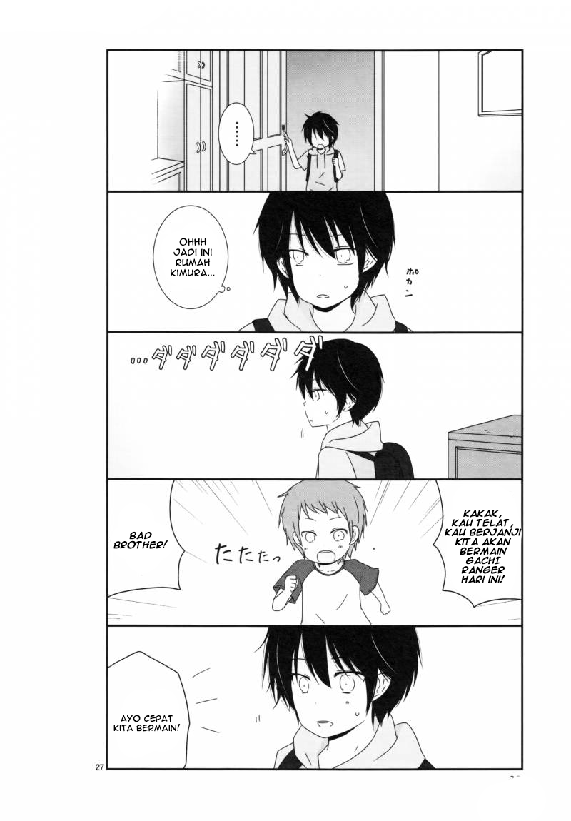 Puberty Bitter Change Chapter 3 - halaman 4
