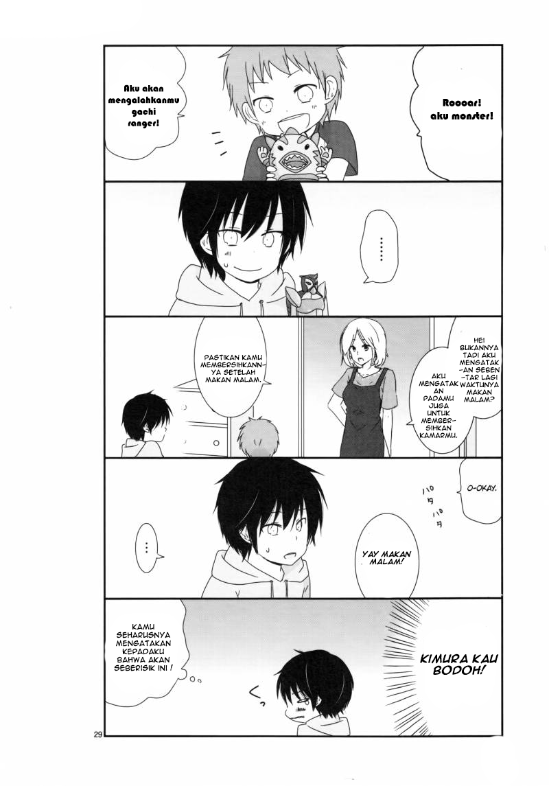 Puberty Bitter Change Chapter 3 - halaman 6