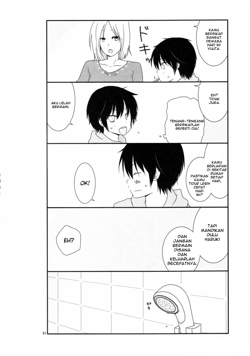 Puberty Bitter Change Chapter 3 - halaman 8
