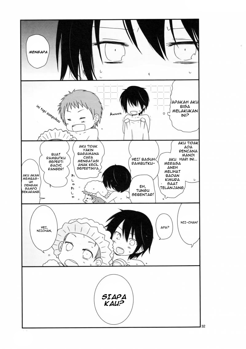 Puberty Bitter Change Chapter 3 - halaman 9