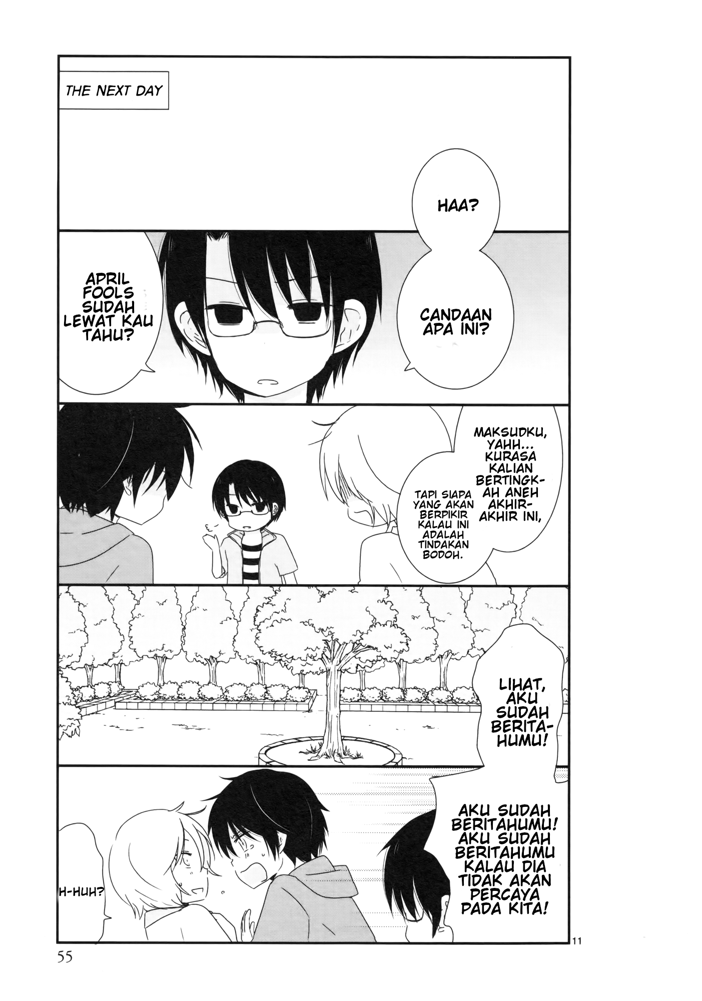 Puberty Bitter Change Chapter 4 - halaman 12
