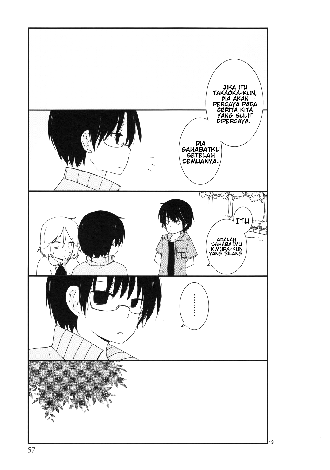 Puberty Bitter Change Chapter 4 - halaman 14