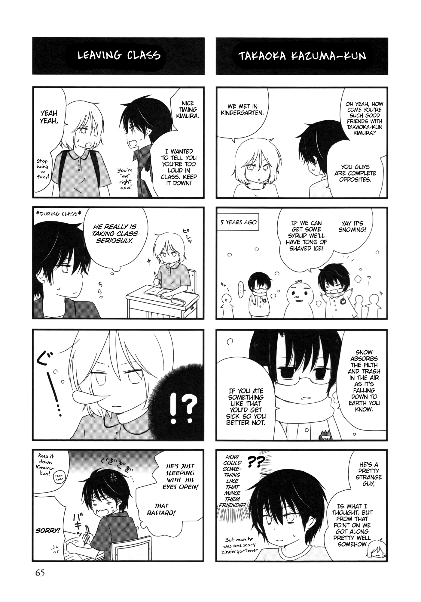 Puberty Bitter Change Chapter 4 - halaman 22