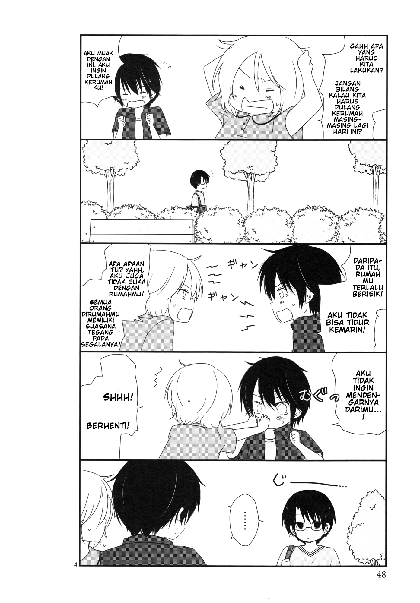Puberty Bitter Change Chapter 4 - halaman 5