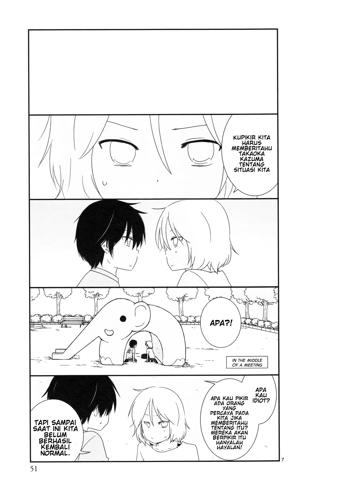 Puberty Bitter Change Chapter 4 - halaman 8