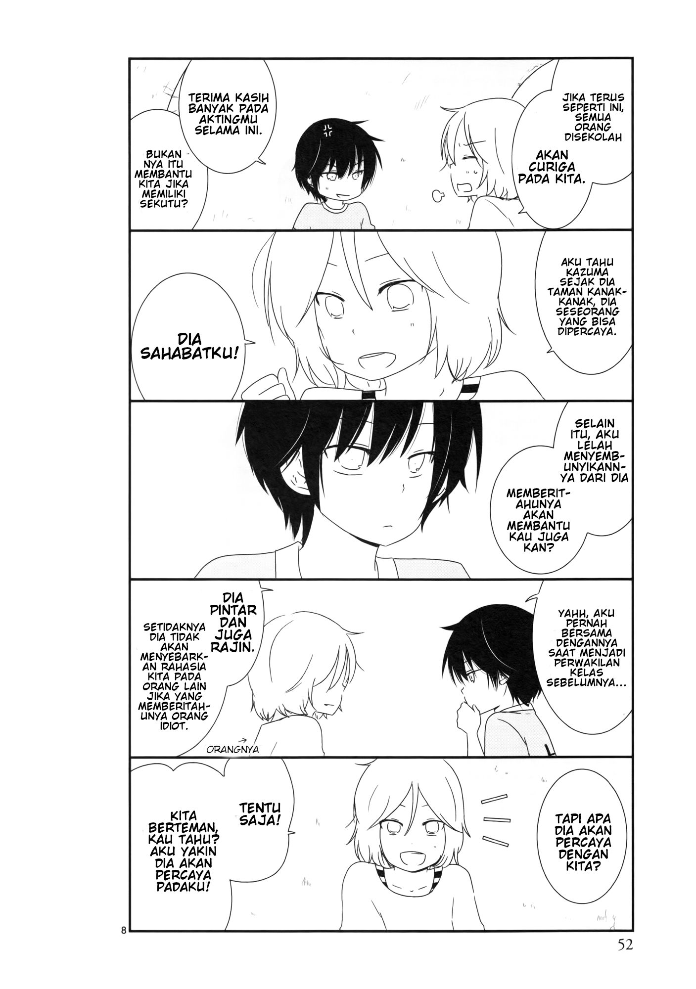 Puberty Bitter Change Chapter 4 - halaman 9