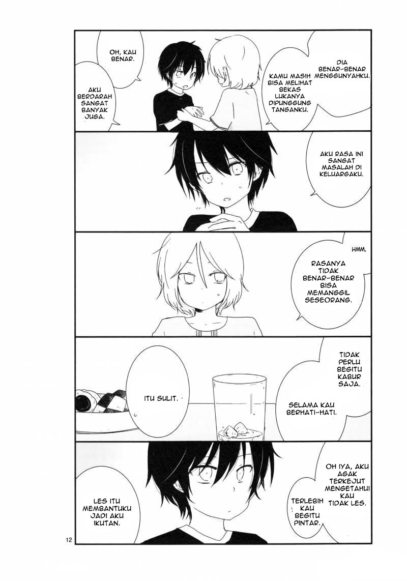 Puberty Bitter Change Chapter 5 - halaman 12