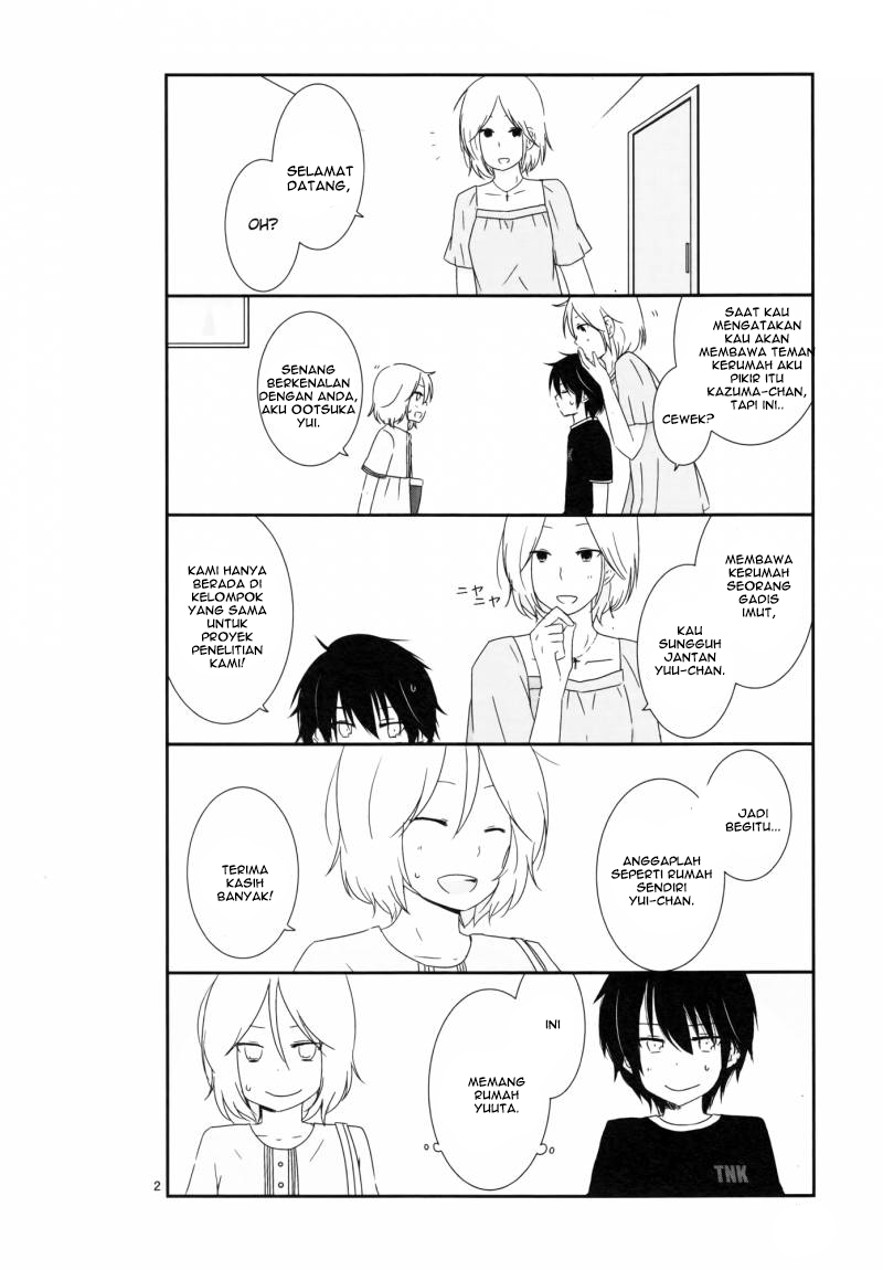 Puberty Bitter Change Chapter 5 - halaman 2