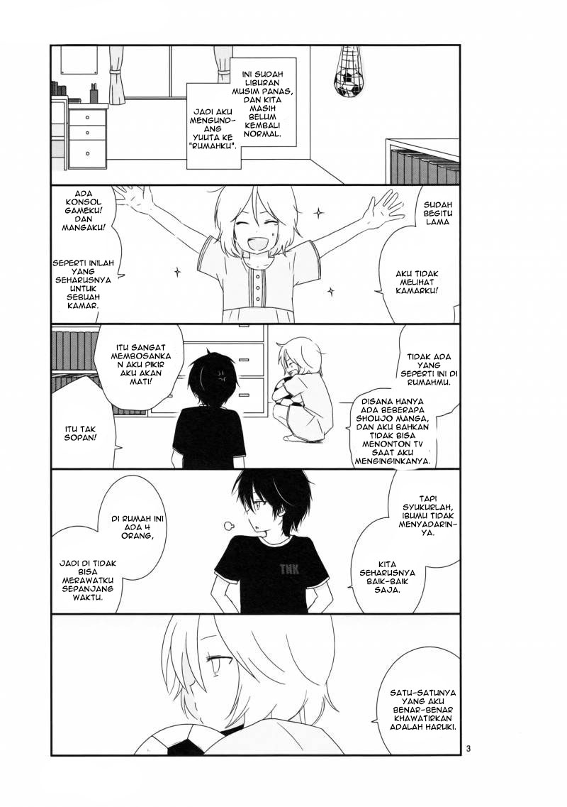 Puberty Bitter Change Chapter 5 - halaman 3