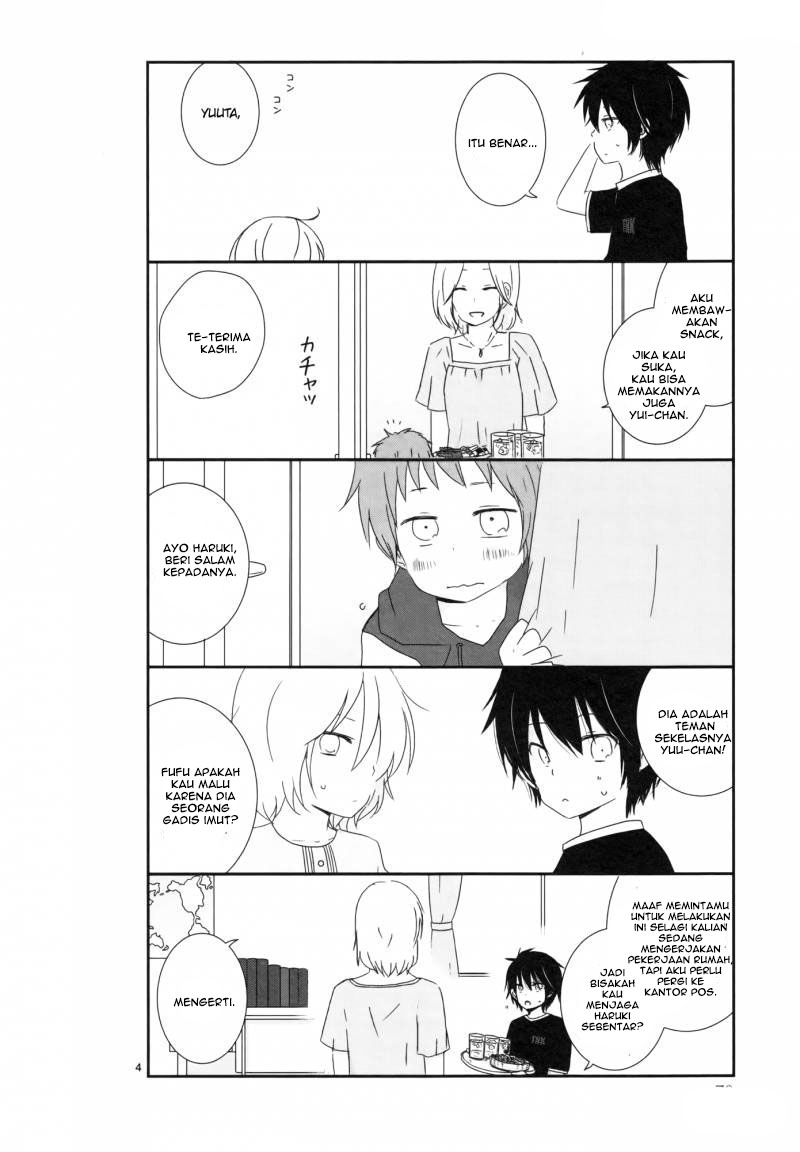 Puberty Bitter Change Chapter 5 - halaman 4