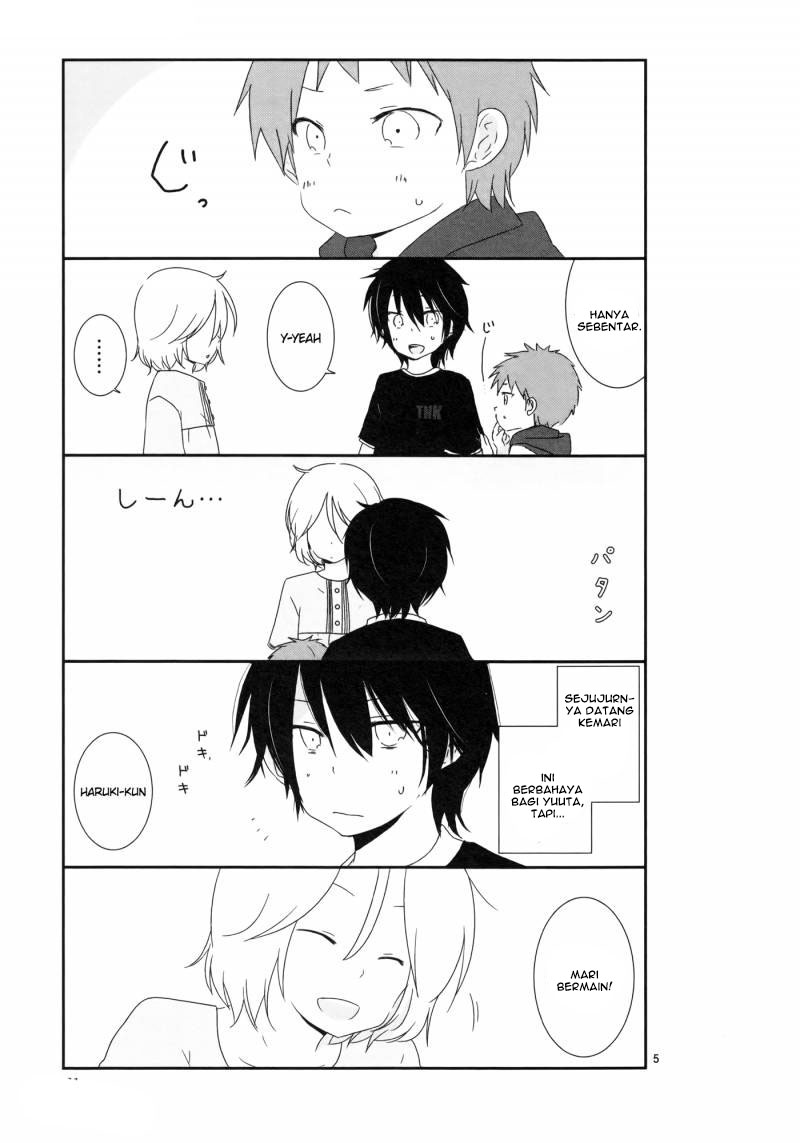 Puberty Bitter Change Chapter 5 - halaman 5