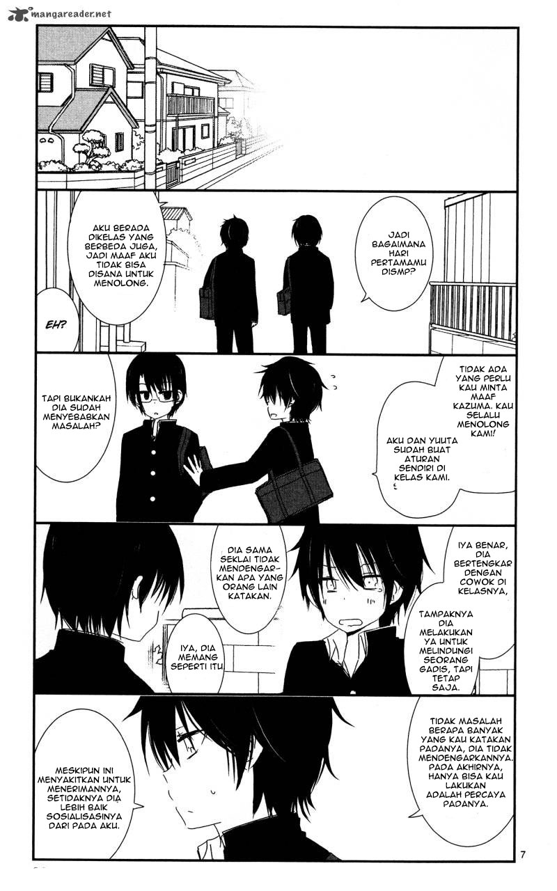 Puberty Bitter Change Chapter 6 - halaman 7