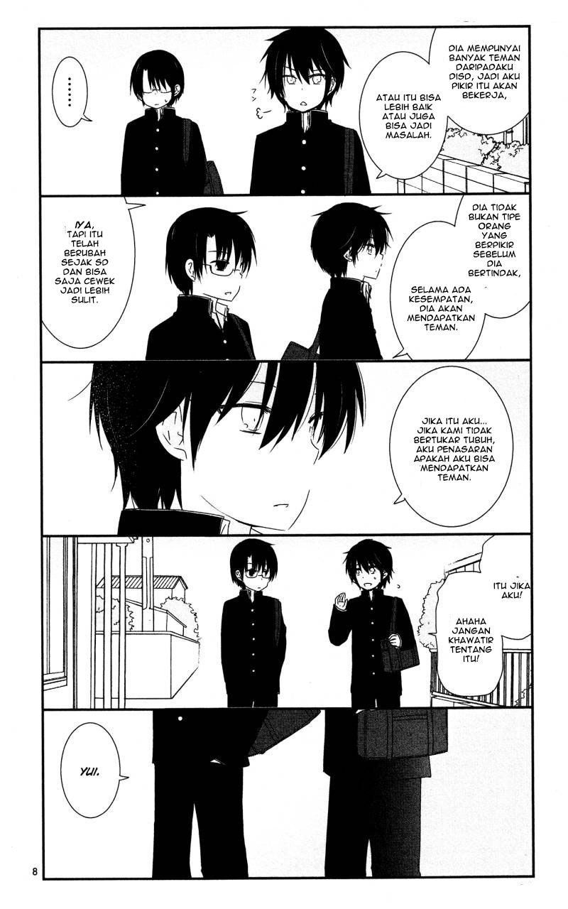 Puberty Bitter Change Chapter 6 - halaman 8