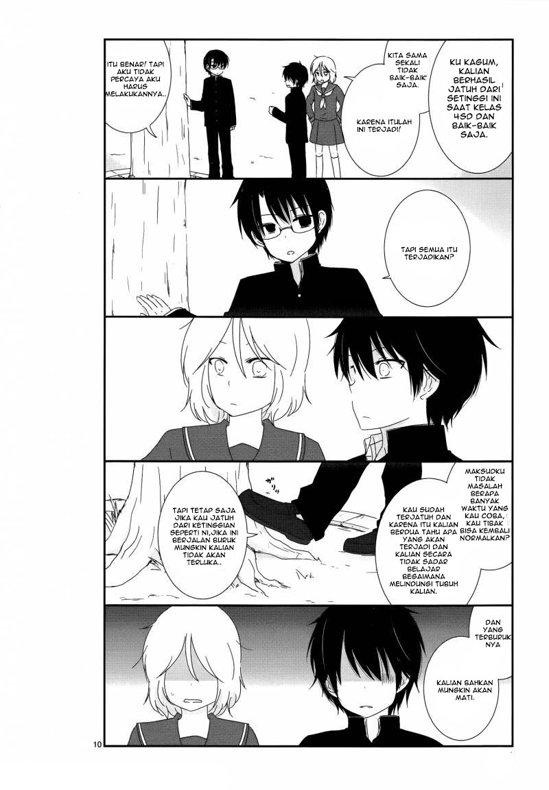 Puberty Bitter Change Chapter 7 - halaman 10