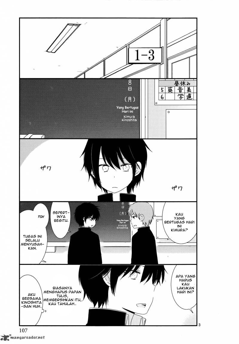 Puberty Bitter Change Chapter 7 - halaman 3