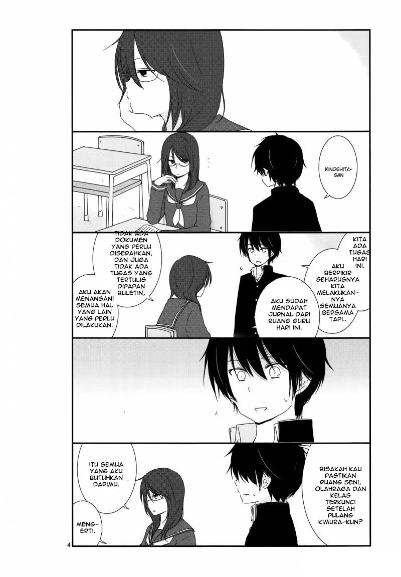 Puberty Bitter Change Chapter 7 - halaman 4