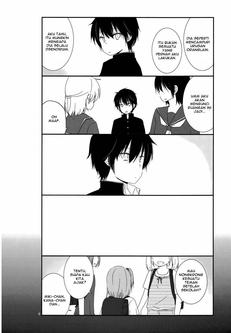 Puberty Bitter Change Chapter 7 - halaman 6