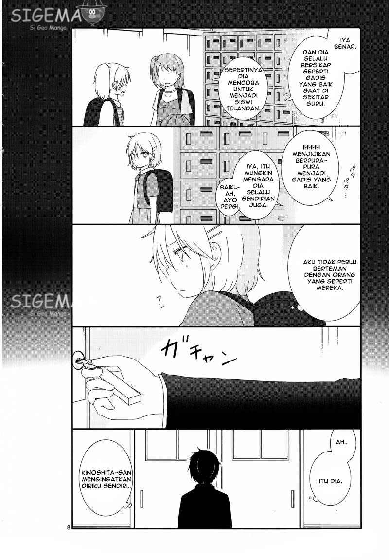 Puberty Bitter Change Chapter 7 - halaman 8
