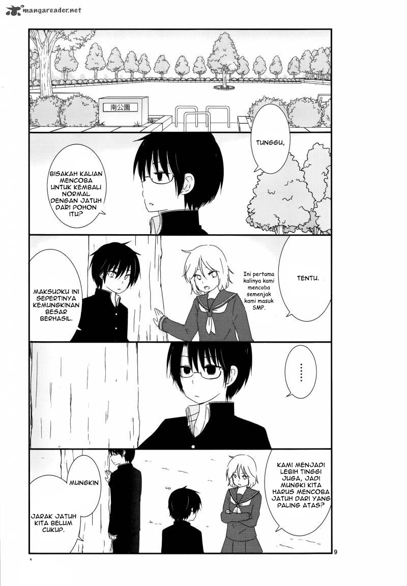 Puberty Bitter Change Chapter 7 - halaman 9