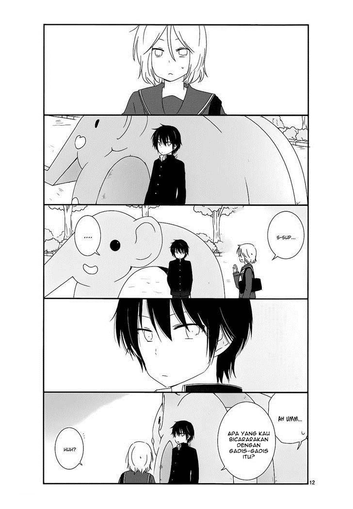 Puberty Bitter Change Chapter 8 - halaman 12