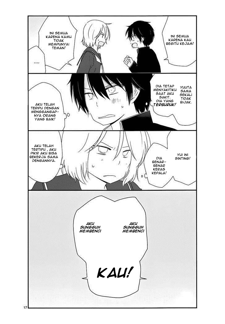 Puberty Bitter Change Chapter 8 - halaman 17