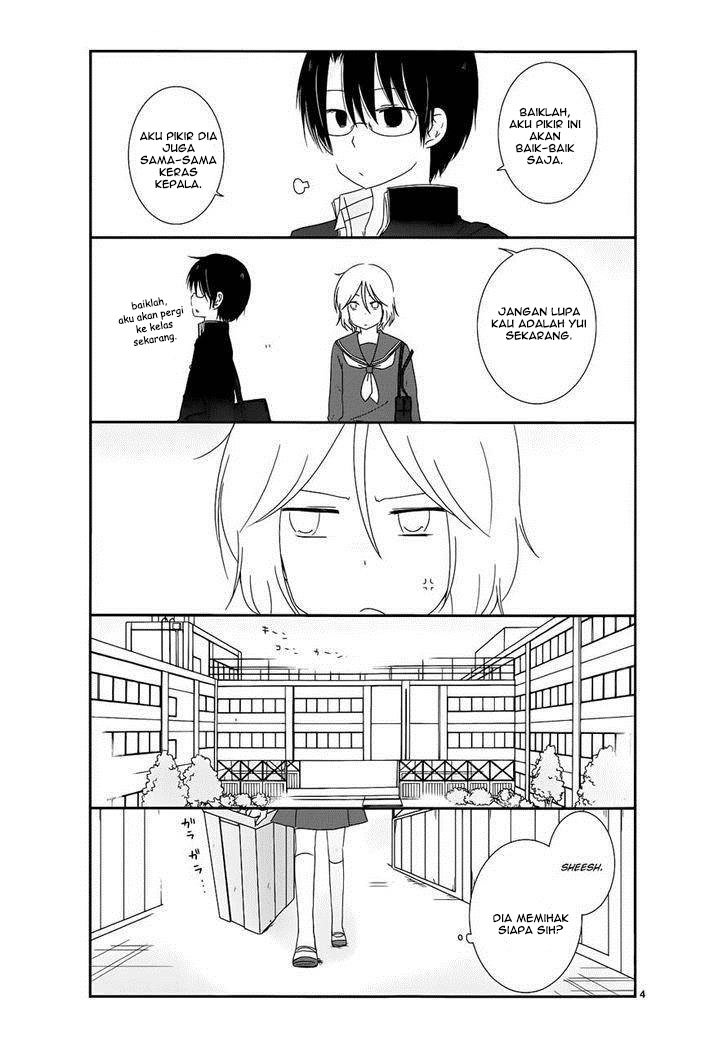 Puberty Bitter Change Chapter 8 - halaman 4
