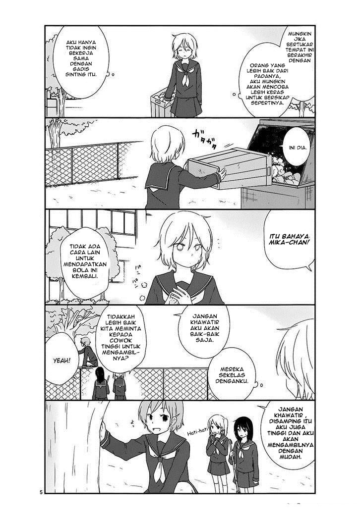 Puberty Bitter Change Chapter 8 - halaman 5