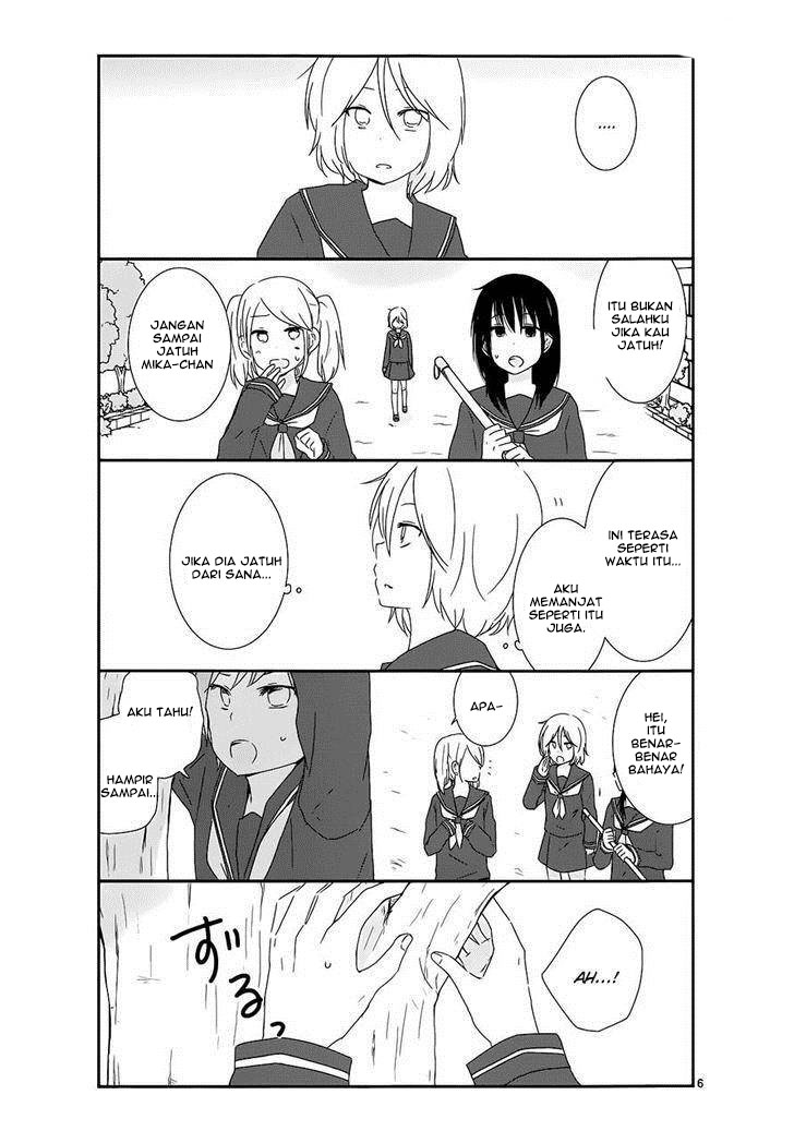Puberty Bitter Change Chapter 8 - halaman 6