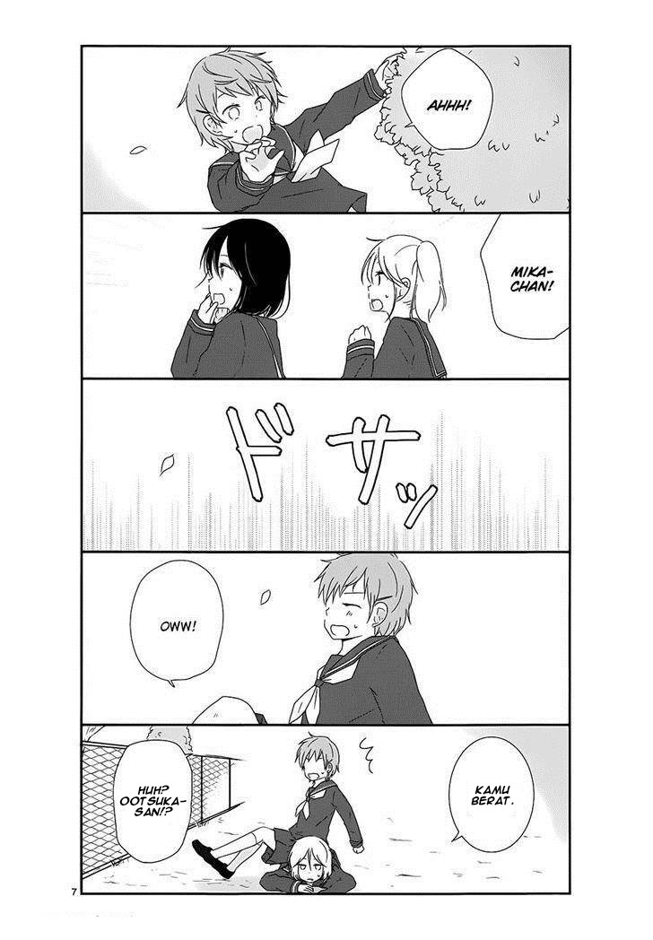 Puberty Bitter Change Chapter 8 - halaman 7