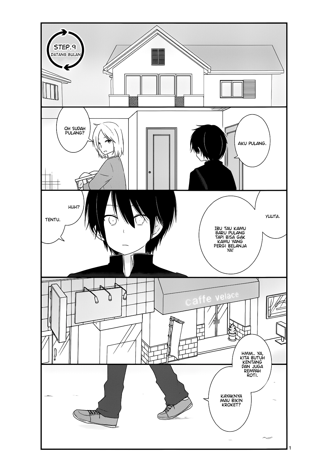 Puberty Bitter Change Chapter 9 - halaman 1