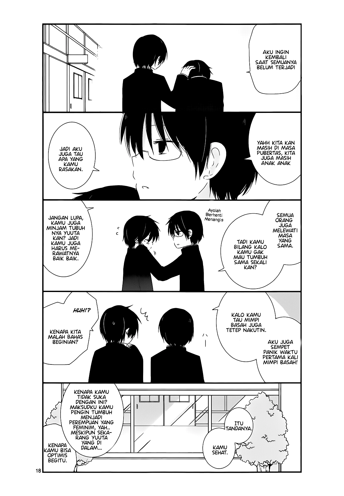 Puberty Bitter Change Chapter 9 - halaman 18