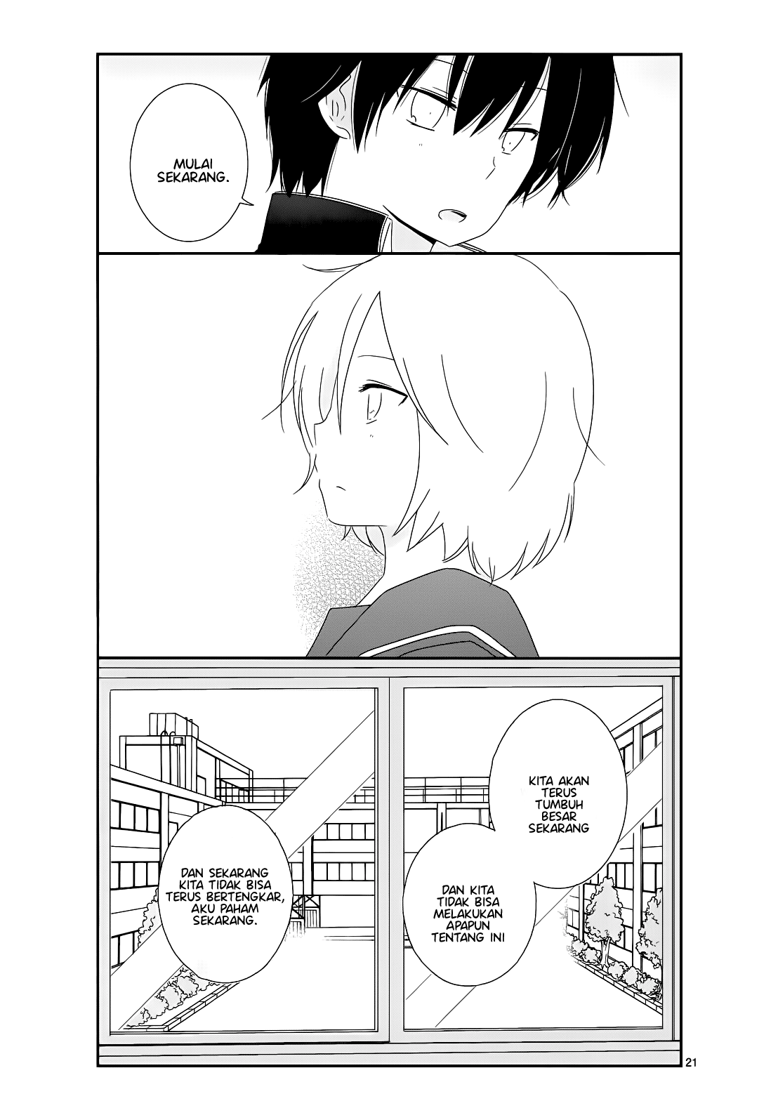 Puberty Bitter Change Chapter 9 - halaman 21