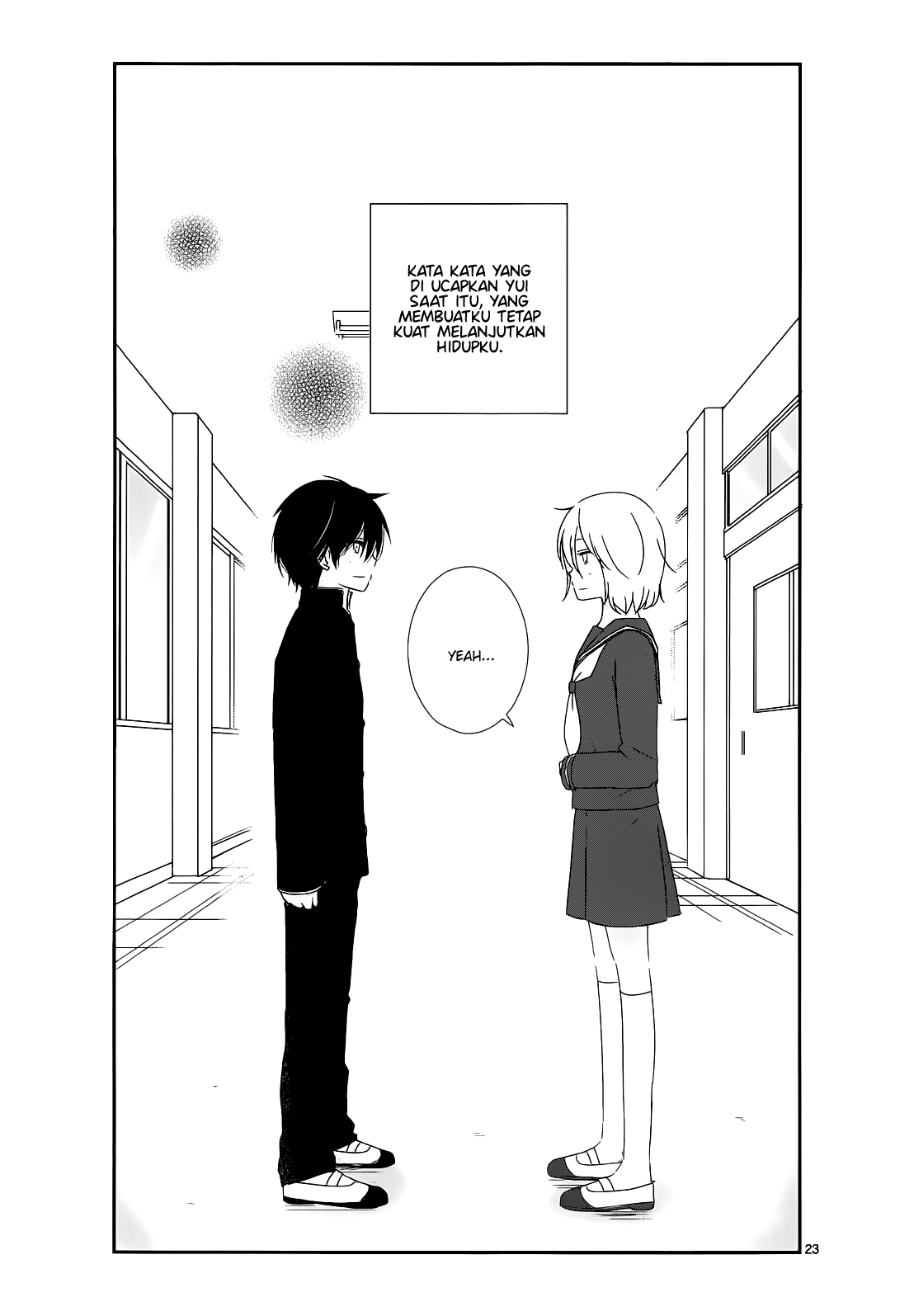 Puberty Bitter Change Chapter 9 - halaman 23