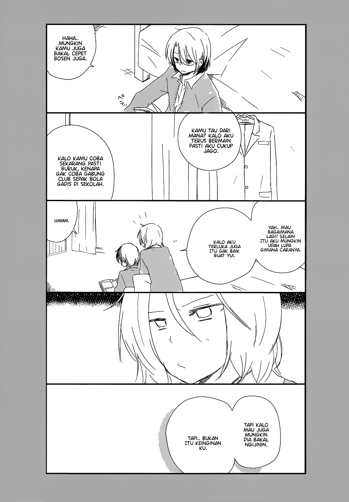 Puberty Bitter Change Chapter 9 - halaman 25