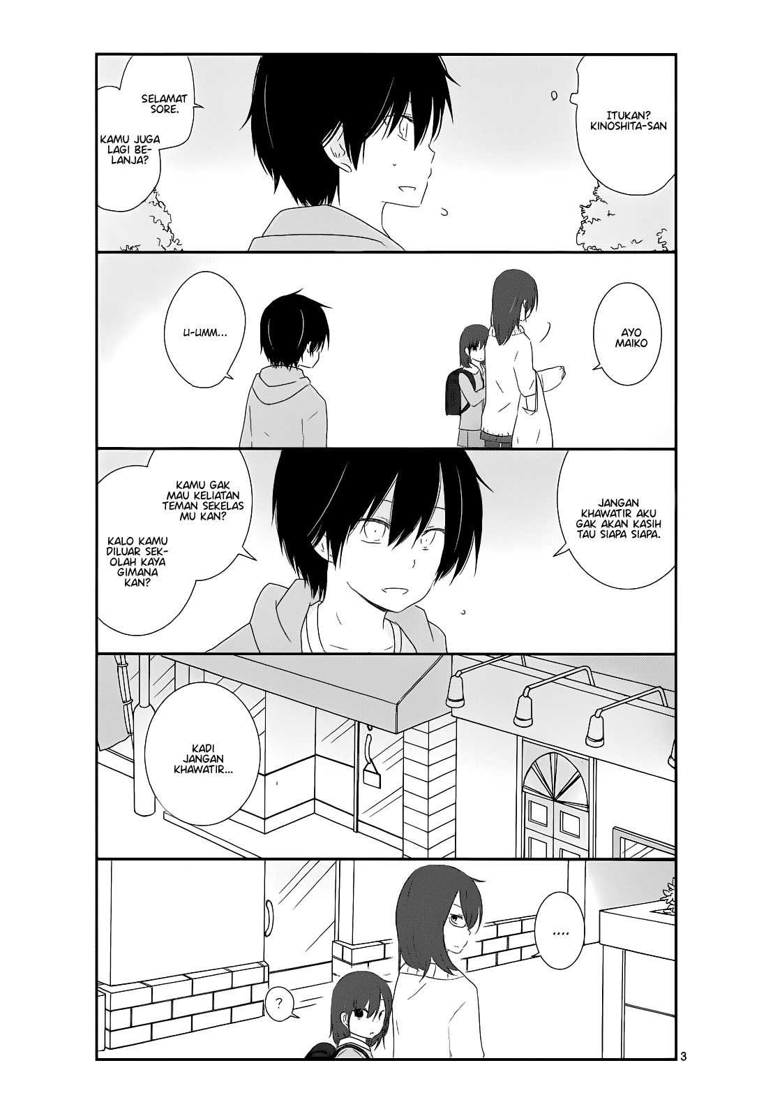 Puberty Bitter Change Chapter 9 - halaman 3