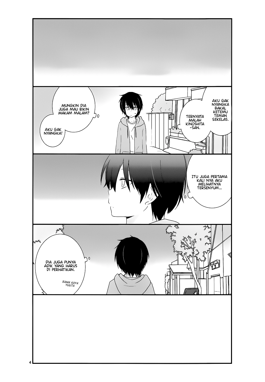 Puberty Bitter Change Chapter 9 - halaman 4