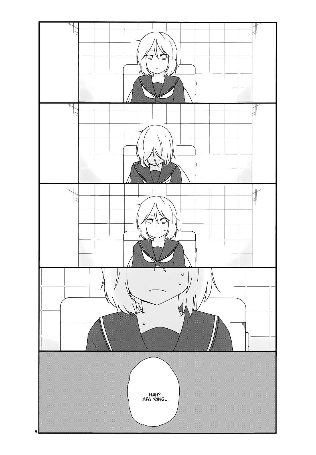 Puberty Bitter Change Chapter 9 - halaman 6