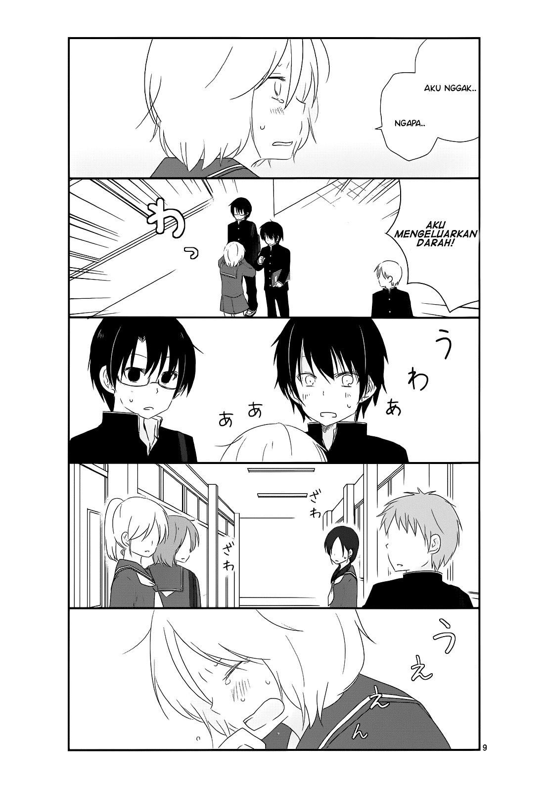 Puberty Bitter Change Chapter 9 - halaman 9
