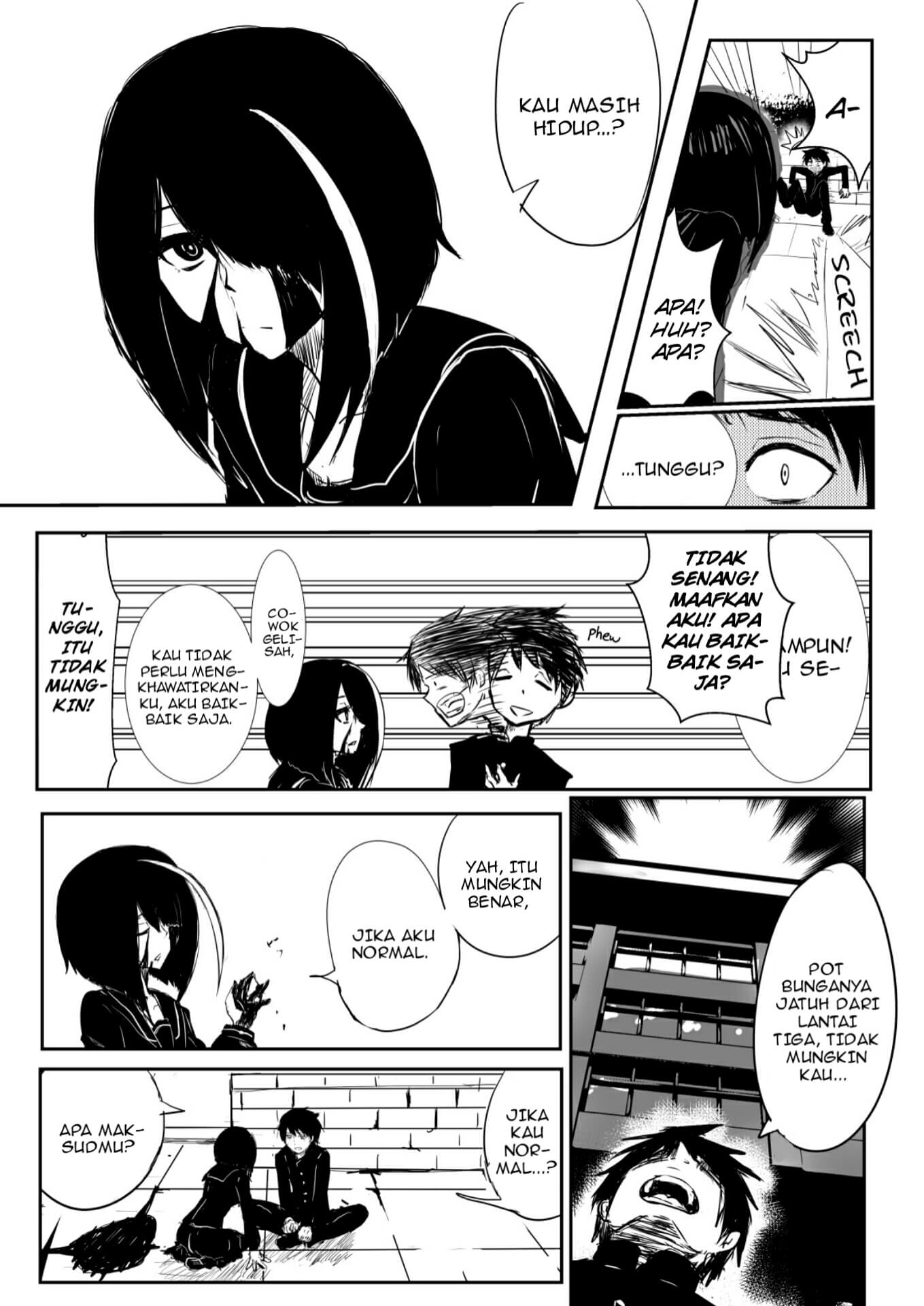 Pulseless Girlfriend Chapter 1 - halaman 4