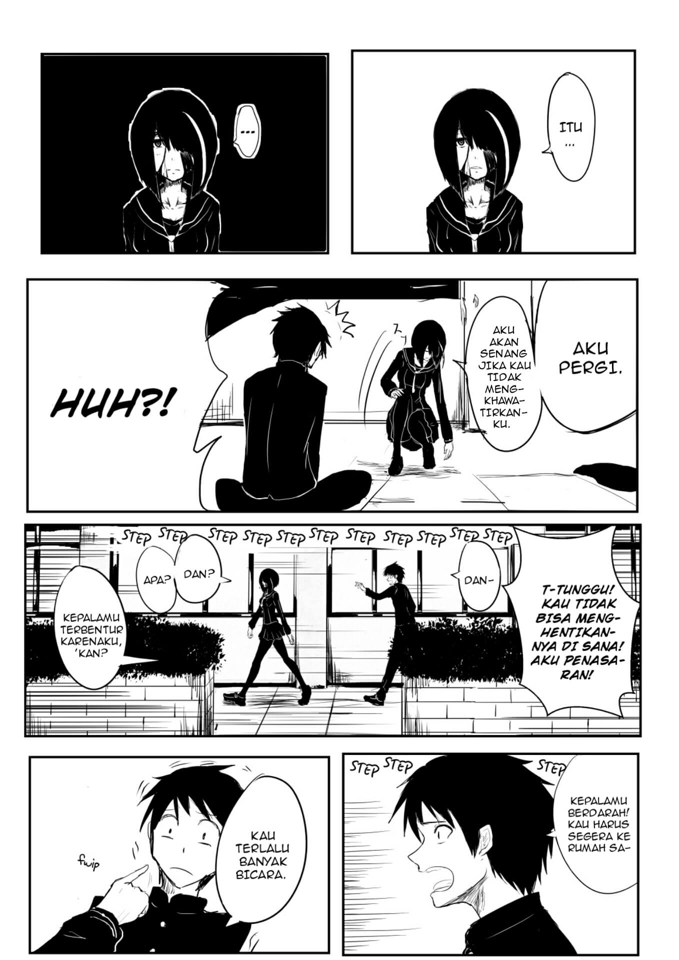 Pulseless Girlfriend Chapter 1 - halaman 5