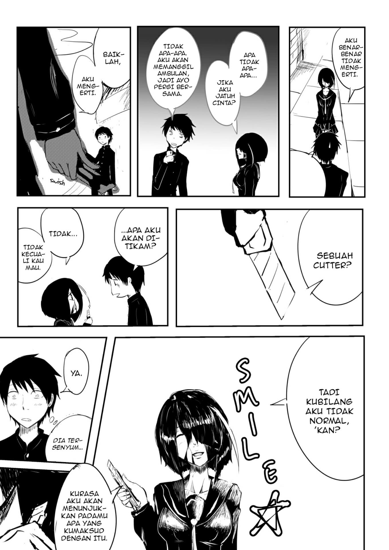 Pulseless Girlfriend Chapter 1 - halaman 7