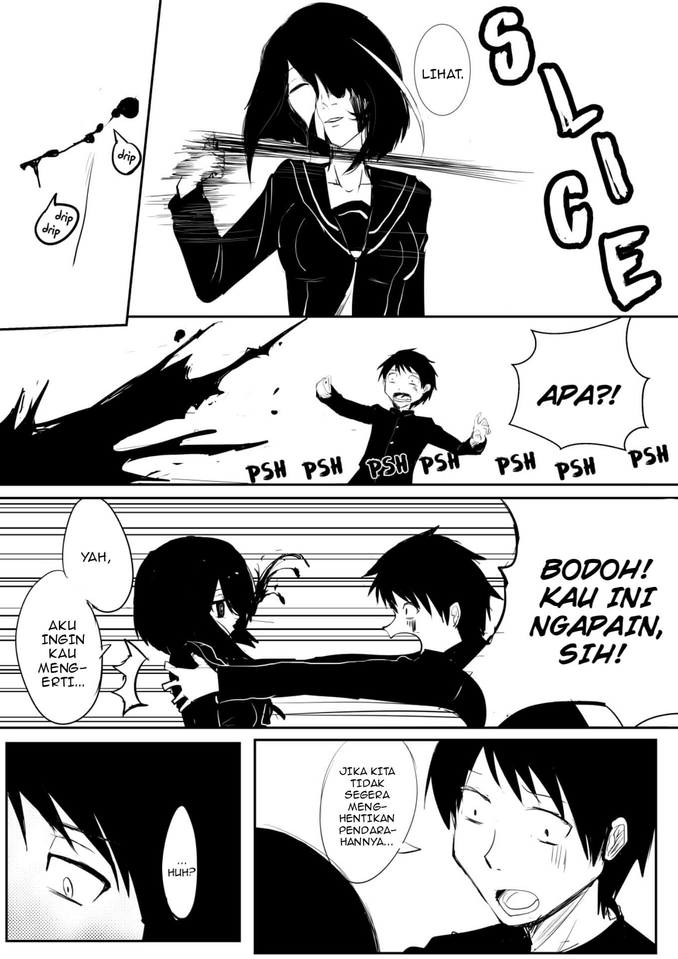 Pulseless Girlfriend Chapter 1 - halaman 8