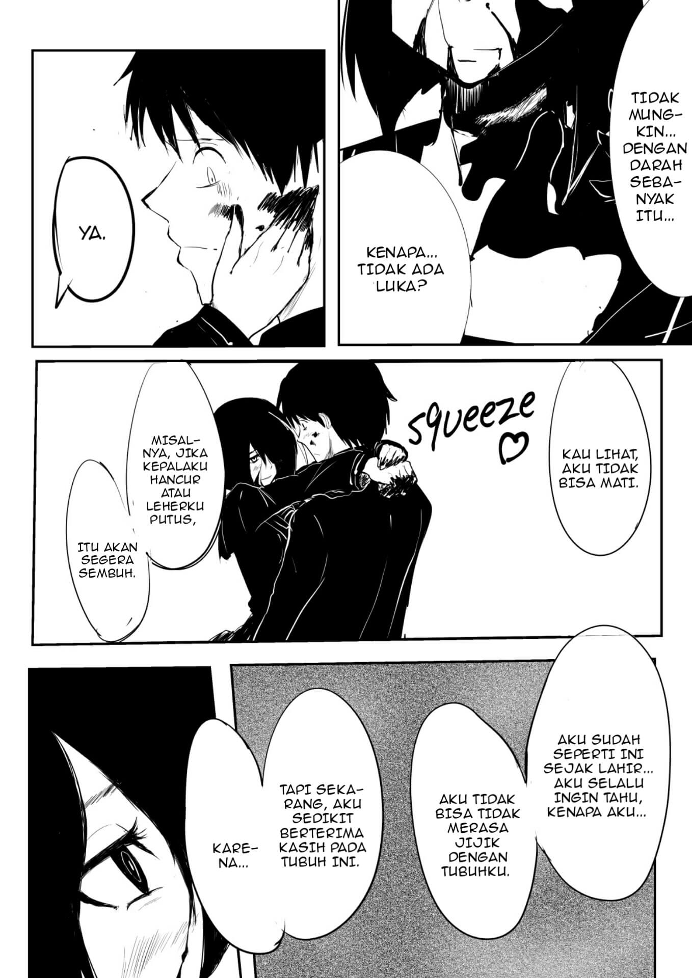 Pulseless Girlfriend Chapter 1 - halaman 9