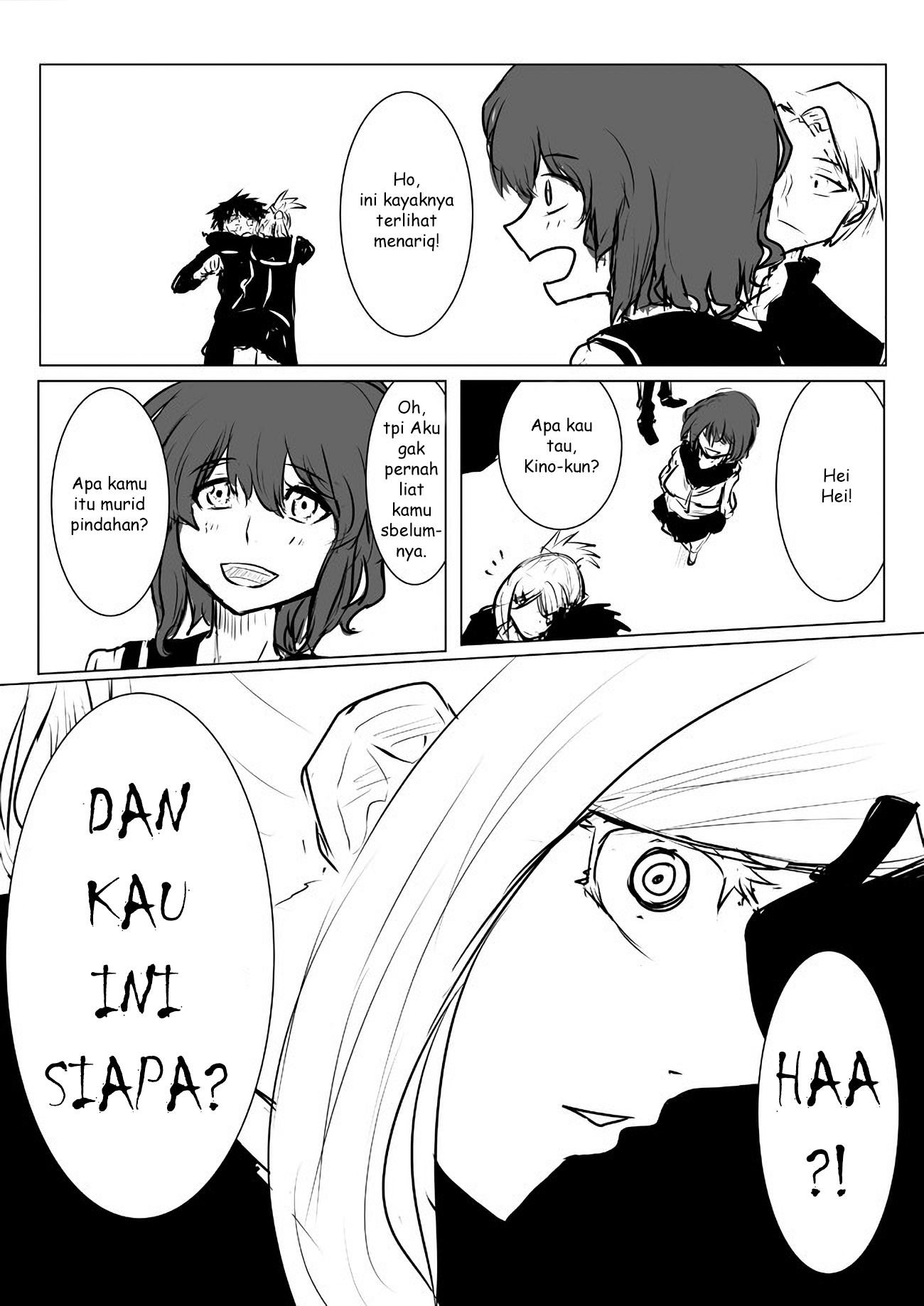 Pulseless Girlfriend Chapter 10 - halaman 1