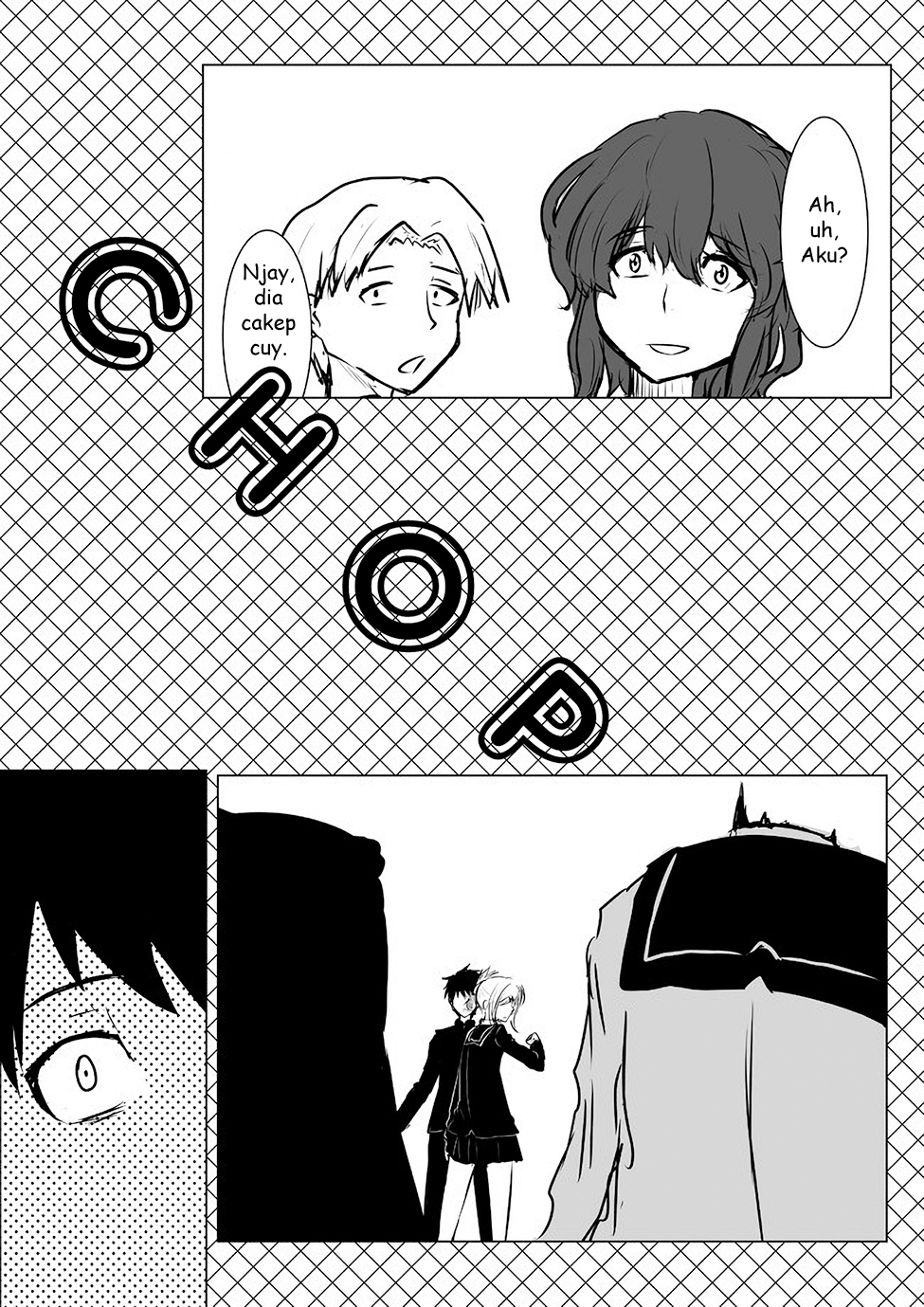 Pulseless Girlfriend Chapter 10 - halaman 2