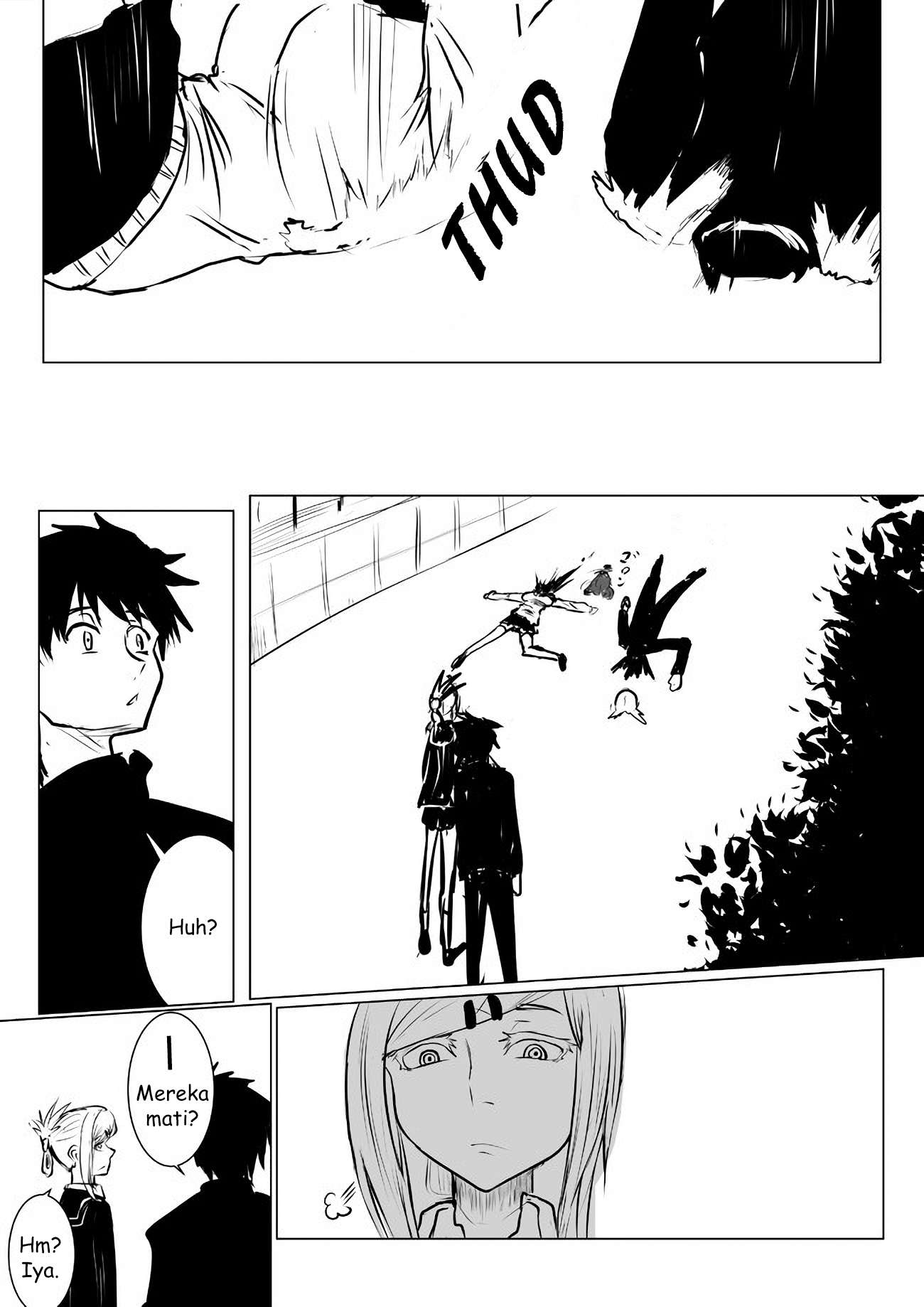 Pulseless Girlfriend Chapter 10 - halaman 3